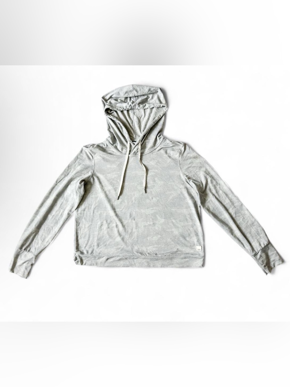 Vuori Women’s Halo Essential Hoodie Pullover Heathered Camo Size Medium